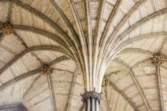 The Chapter House vaulting
