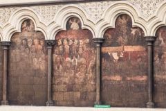 14th century Chapter House wall paintings