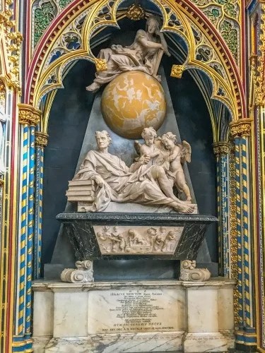 Isaac Newton's memorial