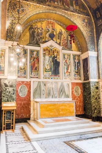 The Chapel of St Gregory and St Augustine