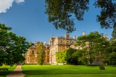 The House from the north west