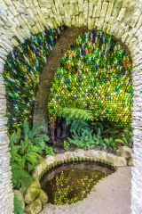 Looking into the Bottle Grotto
