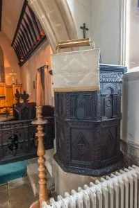 1607 pulpit