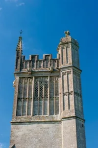 The tower and stair turret