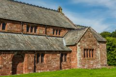 The chancel and east end