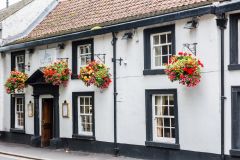 The Swan and Talbot coaching inn, 1678