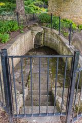 The Bath House reservoir pool