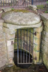 The Georgian Bath House pumping chamber