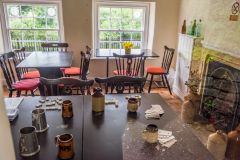 The Georgian Bath House warming room