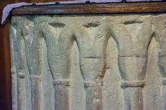 Arcading on the Norman font