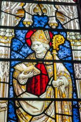 St Aidan stained glass window