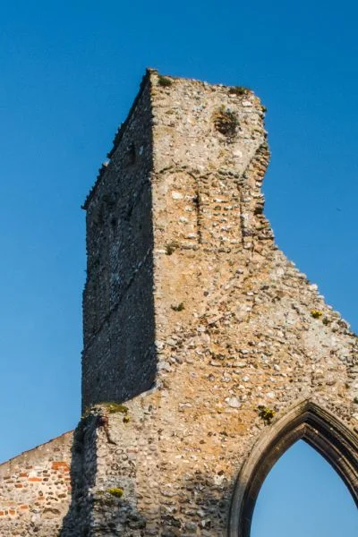The 10th century Saxon tower