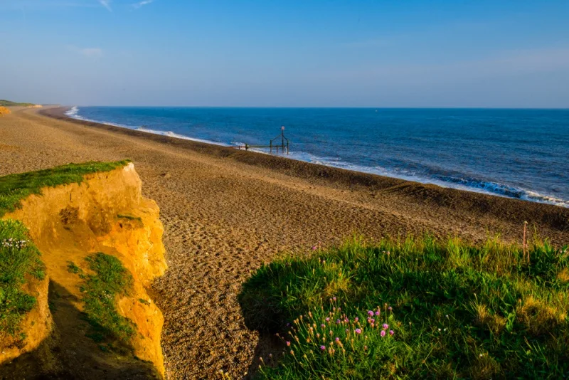 Weybourne beach
