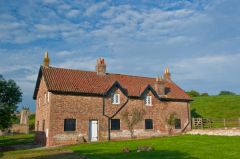 Sir Charles Buck's 18th century farmhouse