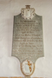 John Seagrave memorial, 1760