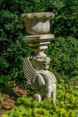 Statuary in the Chinese Garden