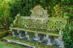 A Renaissance garden seat