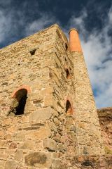 The engine house chimney