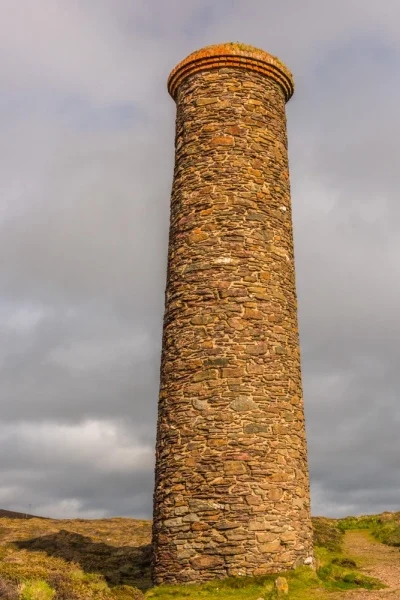Whim Engine House chimney