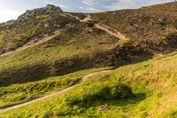 St Agnes Chapel earthworks