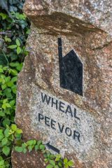 The start of the mine trail