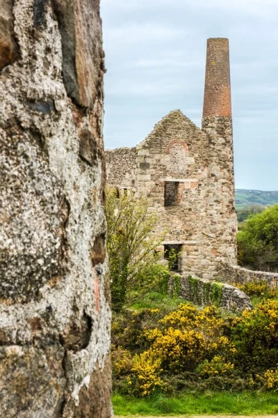 The pumping engine house