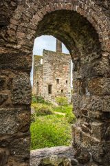 Looking towards the stamps engine house