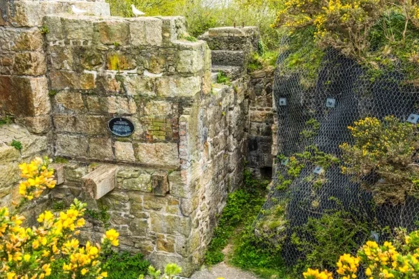 Remains of Sir Frederick's Shaft