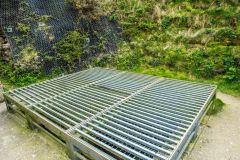 The entrance to Sir Frederick's Shaft