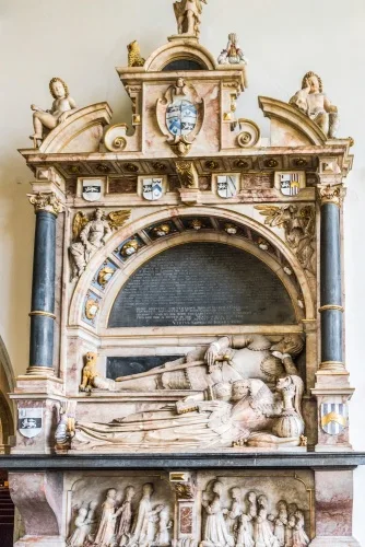 Sir John and Lady Elizabeth Garrard (c 1637)