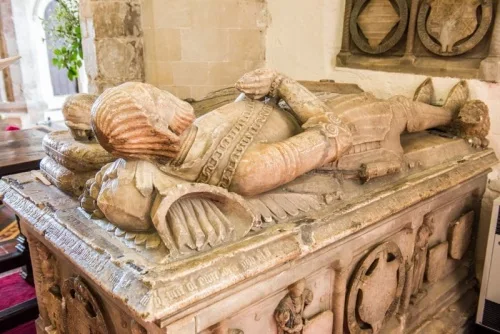 Sir John and Lady Margaret Broket, 1558