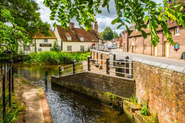 The River Lea at Wheathampstead