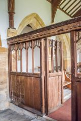 The 15th-century screen