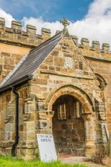The late-medieval south porch