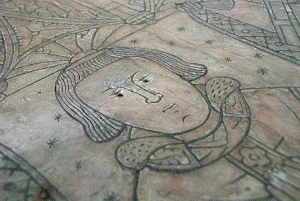 alabaster slab tomb of John Mertun