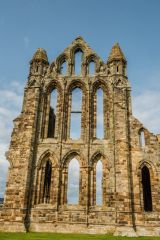 The Abbey church east front