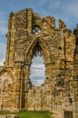 West end of the abbey church