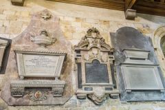 Cholmley family memorials