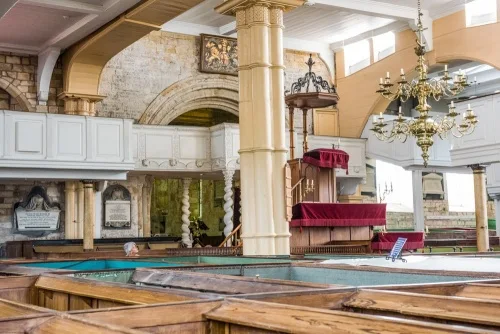 The Georgian interior