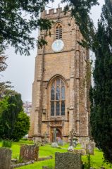 Whitchurch Canonicorum, St Candida & Holy Cross Church, The 15th century west tower