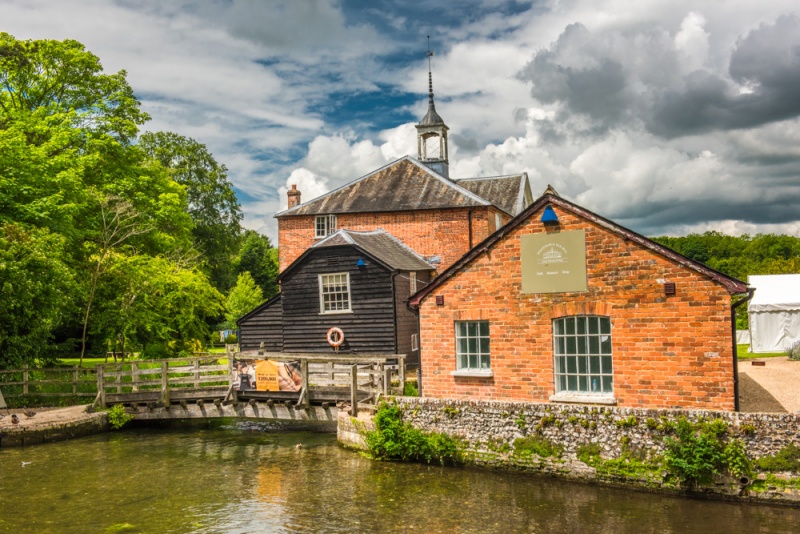 The historic Whitchurch Silk Mill