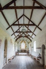 Looking east towards the altar