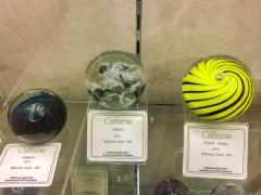 Caithness glassware in the Heritage Centre