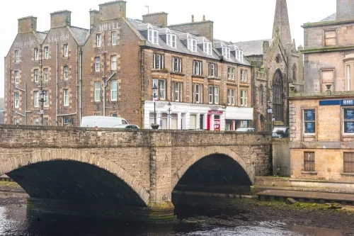 Telford Bridge, begun 1803