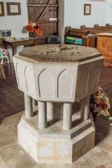 The octagonal font