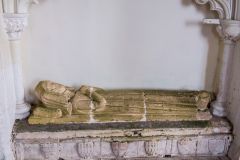 Lady Isabella Gerbrygge effigy