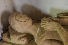 Sir George Gerbrygge effigy, c. 1280