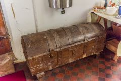 The ancient parish chest