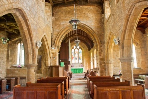 The nave and arcades