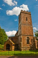15th century west tower